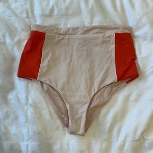 Rip Curl high waisted bikini bottoms